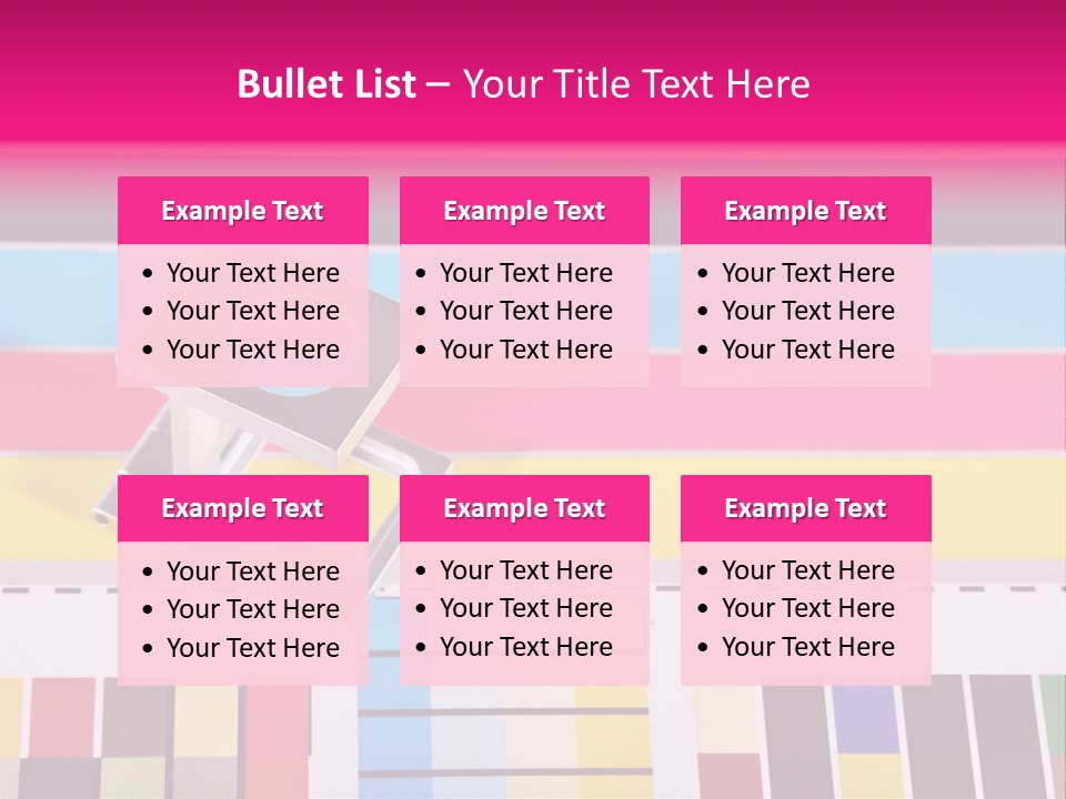 Team Happy Toon PowerPoint Template