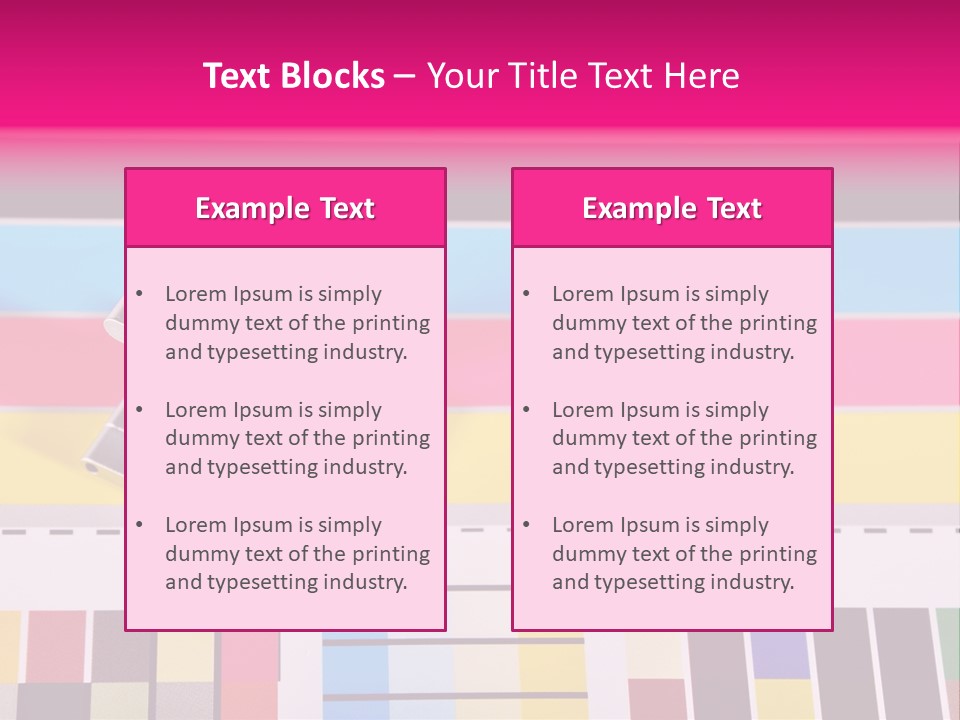 Team Happy Toon PowerPoint Template