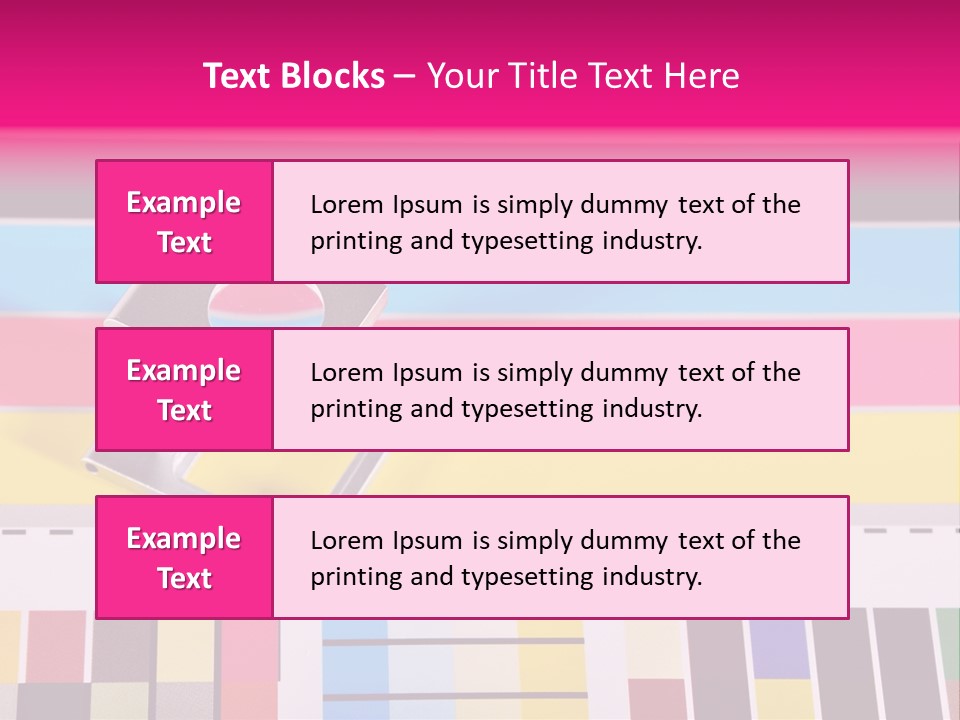 Team Happy Toon PowerPoint Template