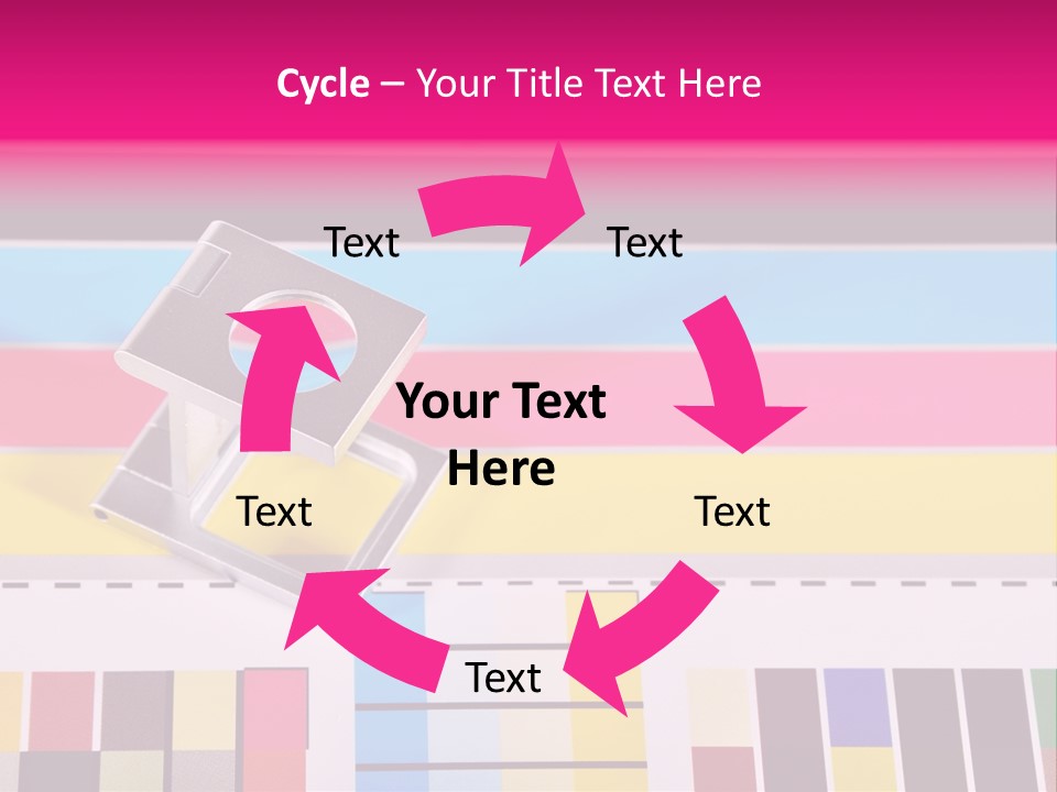 Team Happy Toon PowerPoint Template