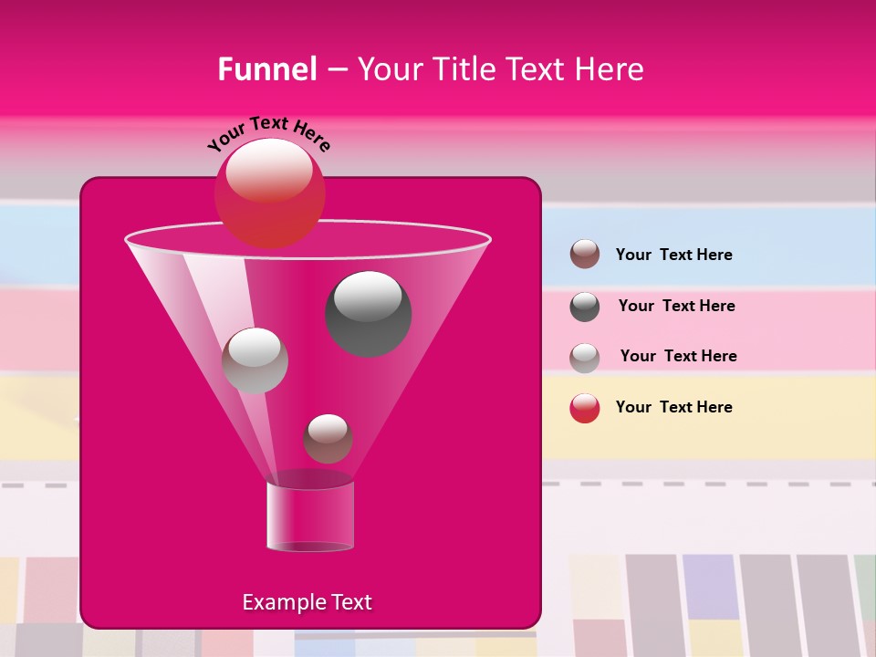 Team Happy Toon PowerPoint Template