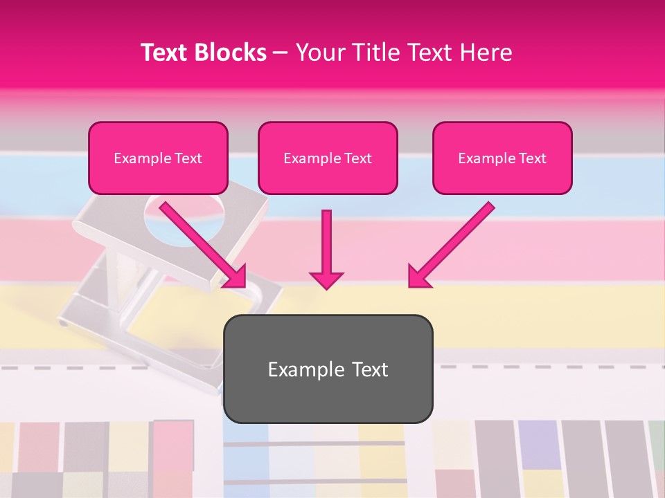 Team Happy Toon PowerPoint Template