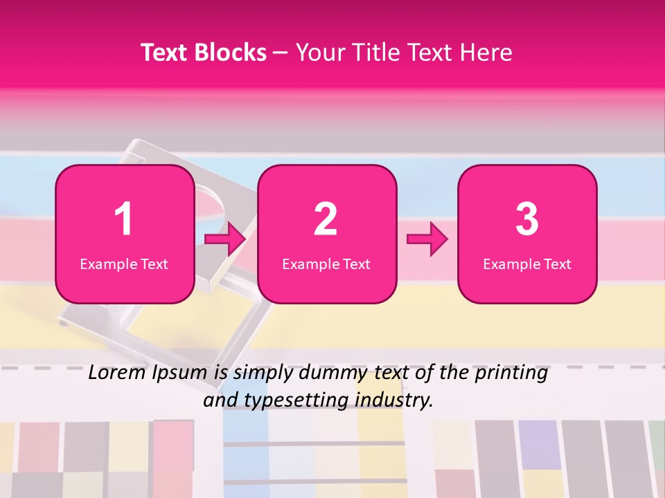 Team Happy Toon PowerPoint Template