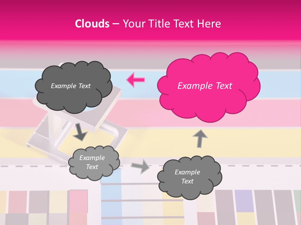 Team Happy Toon PowerPoint Template