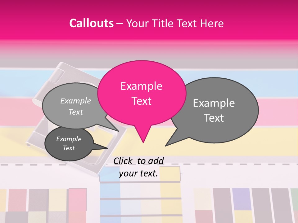 Team Happy Toon PowerPoint Template