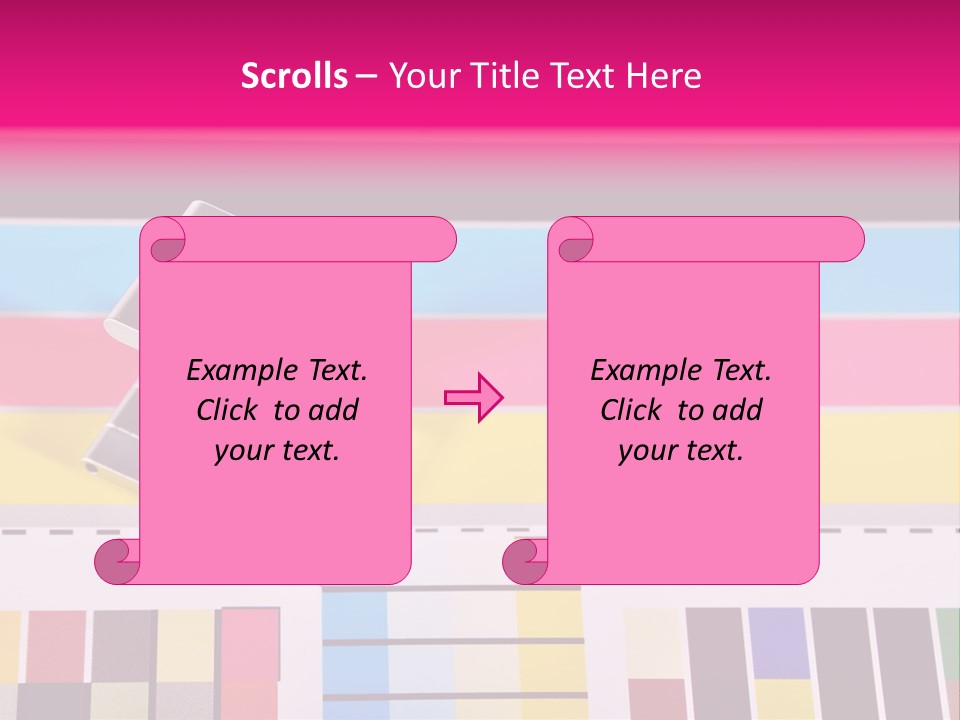 Team Happy Toon PowerPoint Template