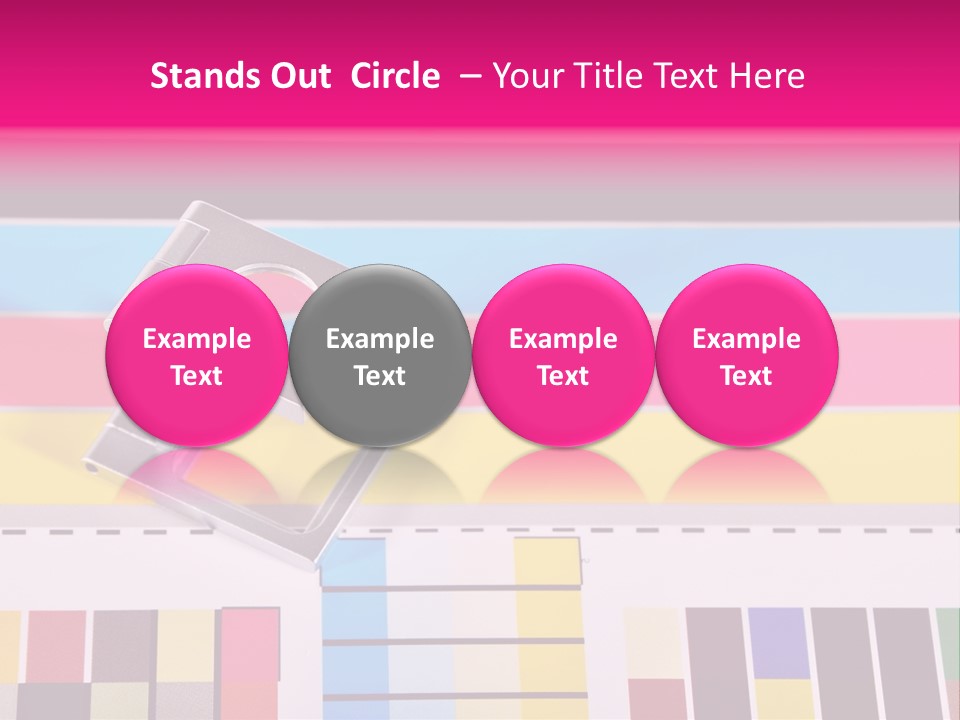 Team Happy Toon PowerPoint Template