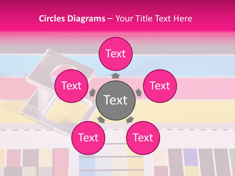 Team Happy Toon PowerPoint Template