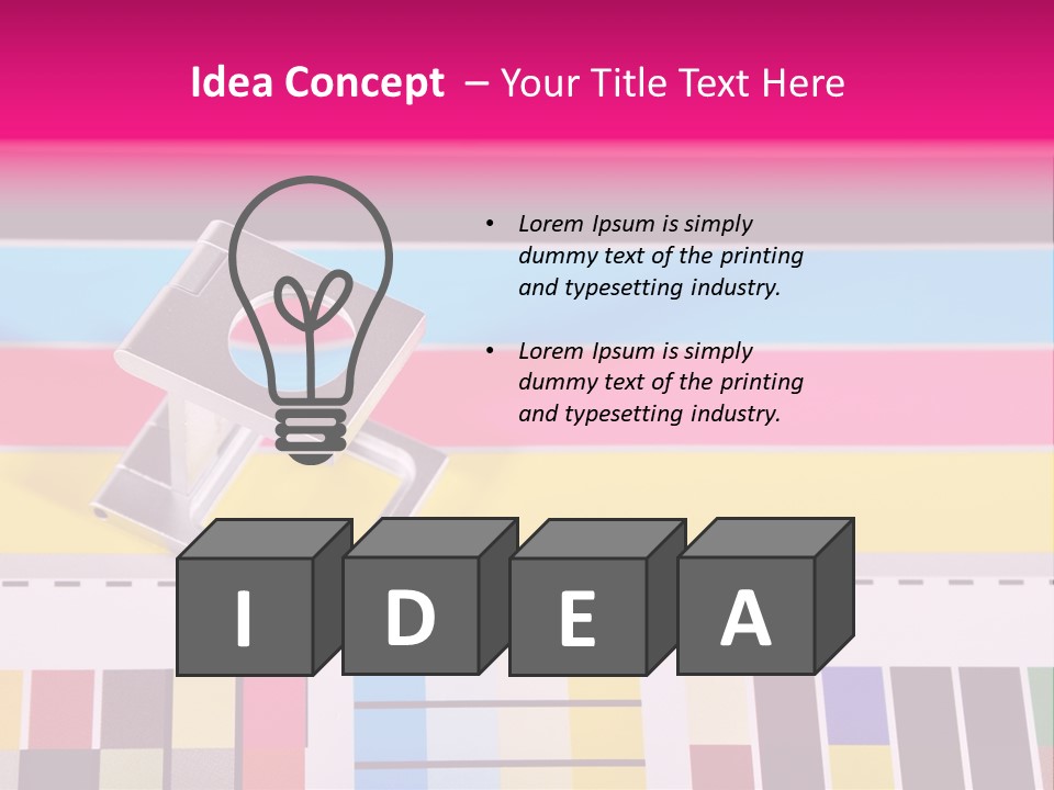 Team Happy Toon PowerPoint Template