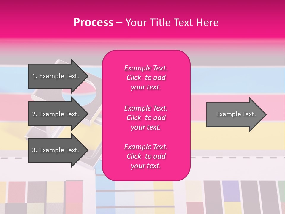 Team Happy Toon PowerPoint Template
