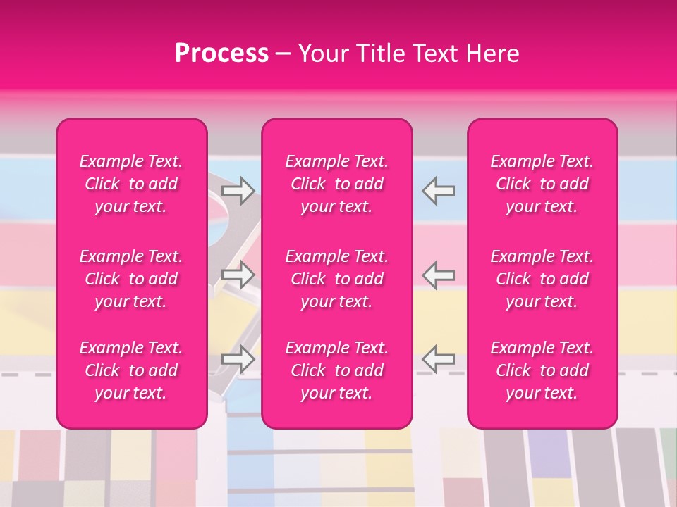 Team Happy Toon PowerPoint Template