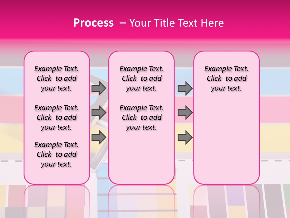 Team Happy Toon PowerPoint Template