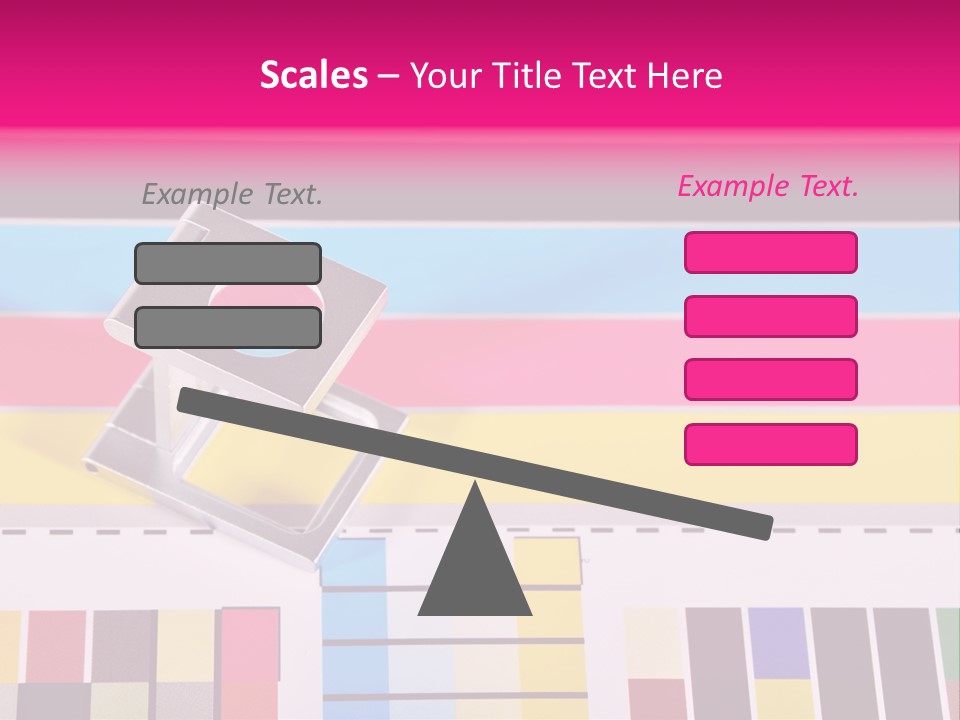 Team Happy Toon PowerPoint Template