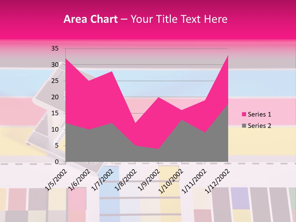 Team Happy Toon PowerPoint Template