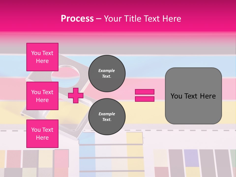 Team Happy Toon PowerPoint Template