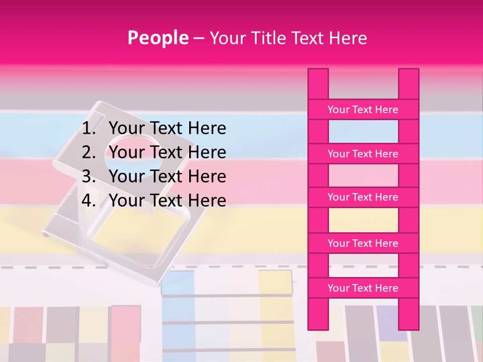 Team Happy Toon PowerPoint Template