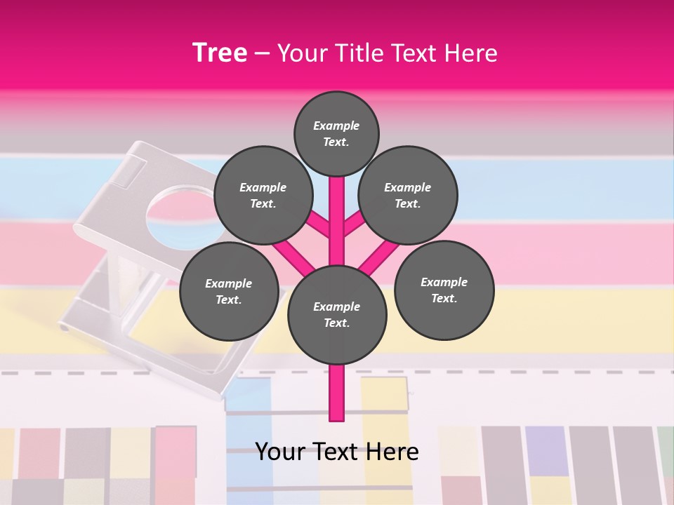 Team Happy Toon PowerPoint Template