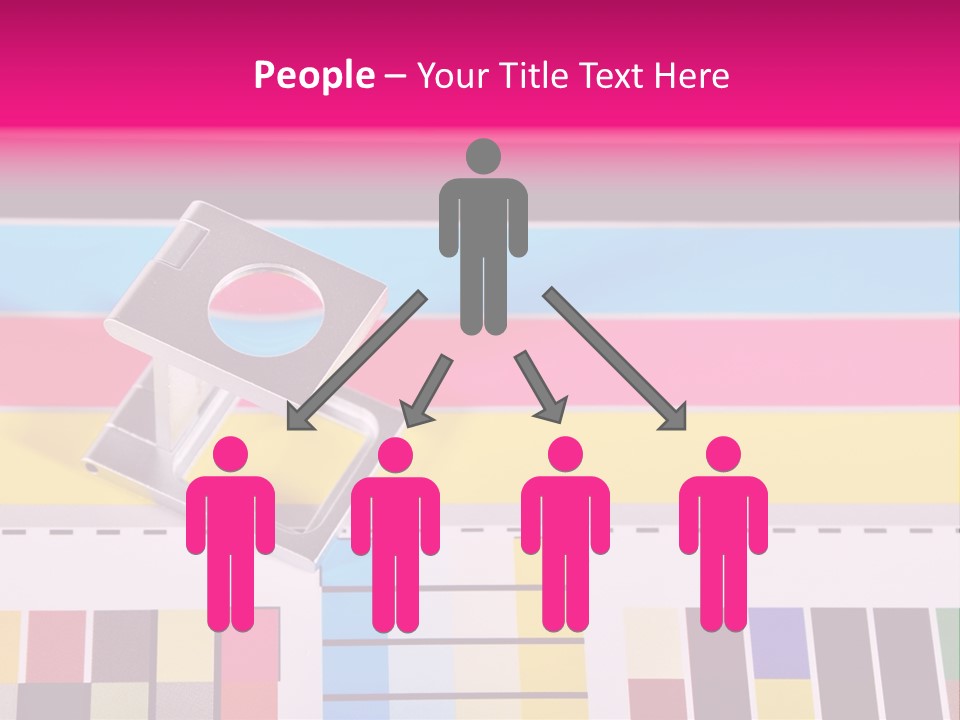 Team Happy Toon PowerPoint Template