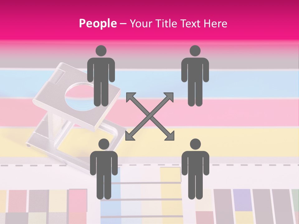 Team Happy Toon PowerPoint Template