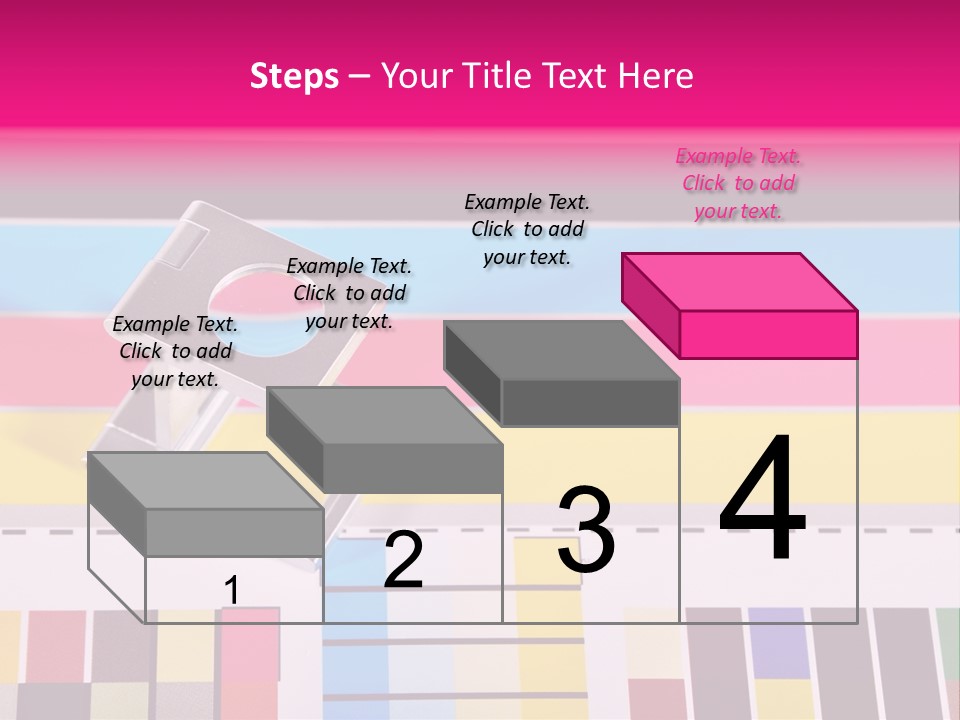 Team Happy Toon PowerPoint Template