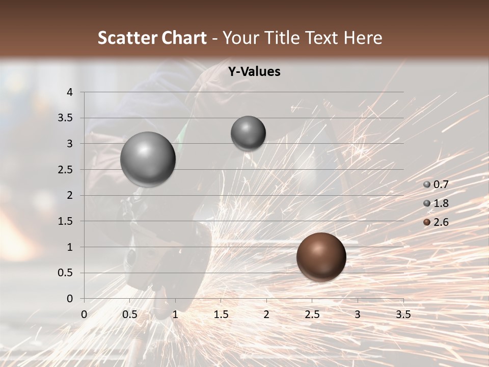 Worker In Factory PowerPoint Template