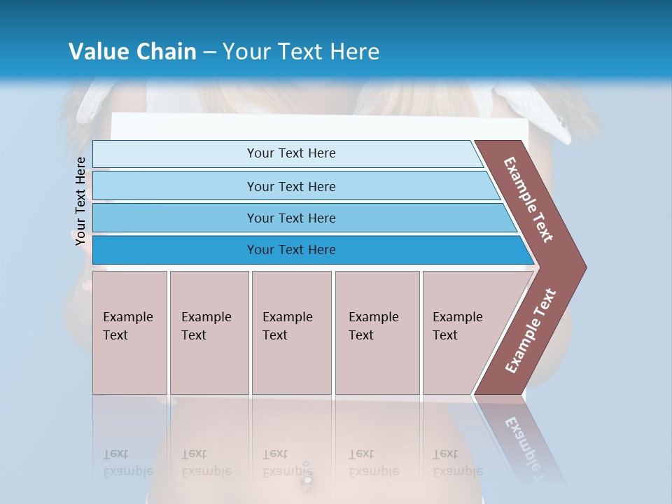 Caucasian Lady Copy PowerPoint Template