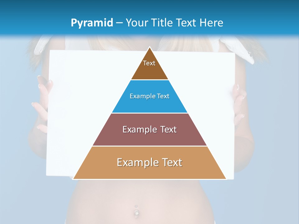 Caucasian Lady Copy PowerPoint Template