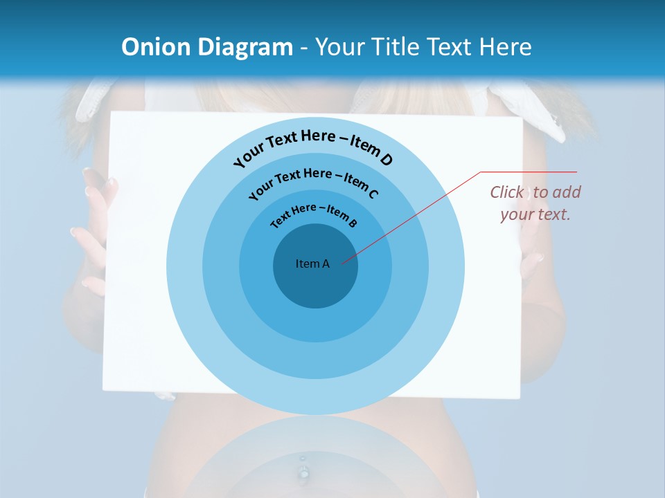 Caucasian Lady Copy PowerPoint Template