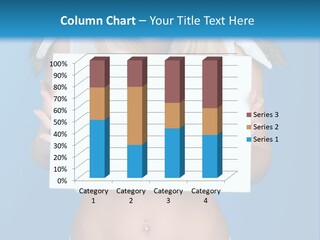 Caucasian Lady Copy PowerPoint Template