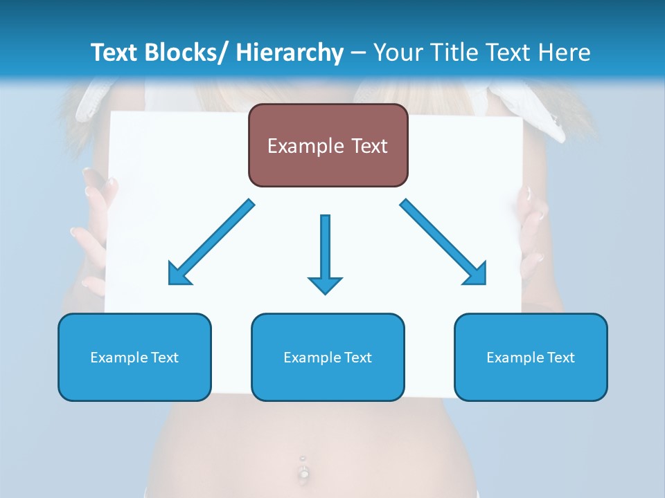 Caucasian Lady Copy PowerPoint Template