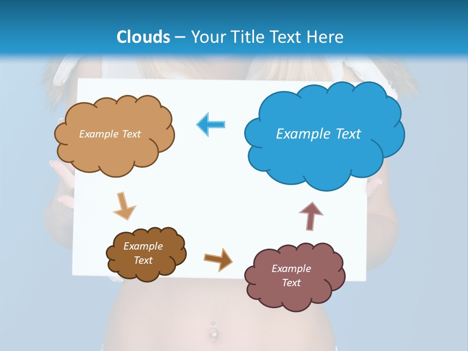 Caucasian Lady Copy PowerPoint Template