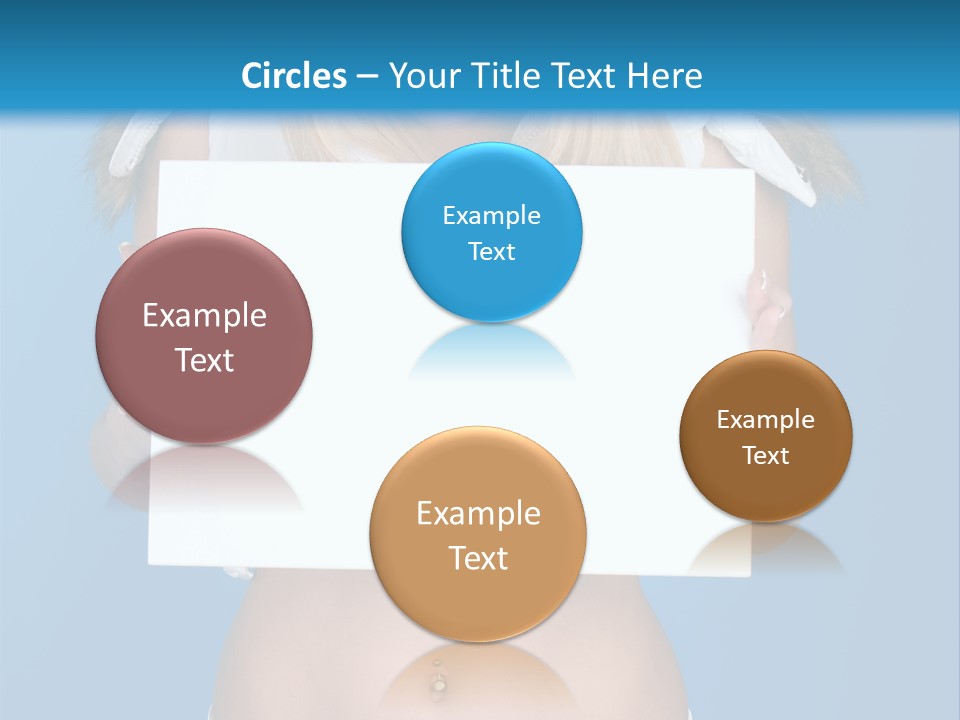 Caucasian Lady Copy PowerPoint Template