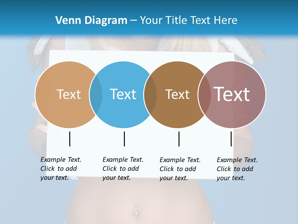 Caucasian Lady Copy PowerPoint Template