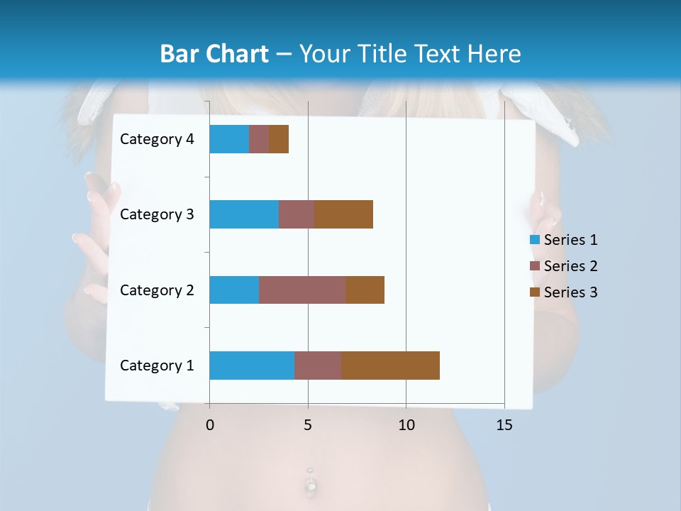 Caucasian Lady Copy PowerPoint Template