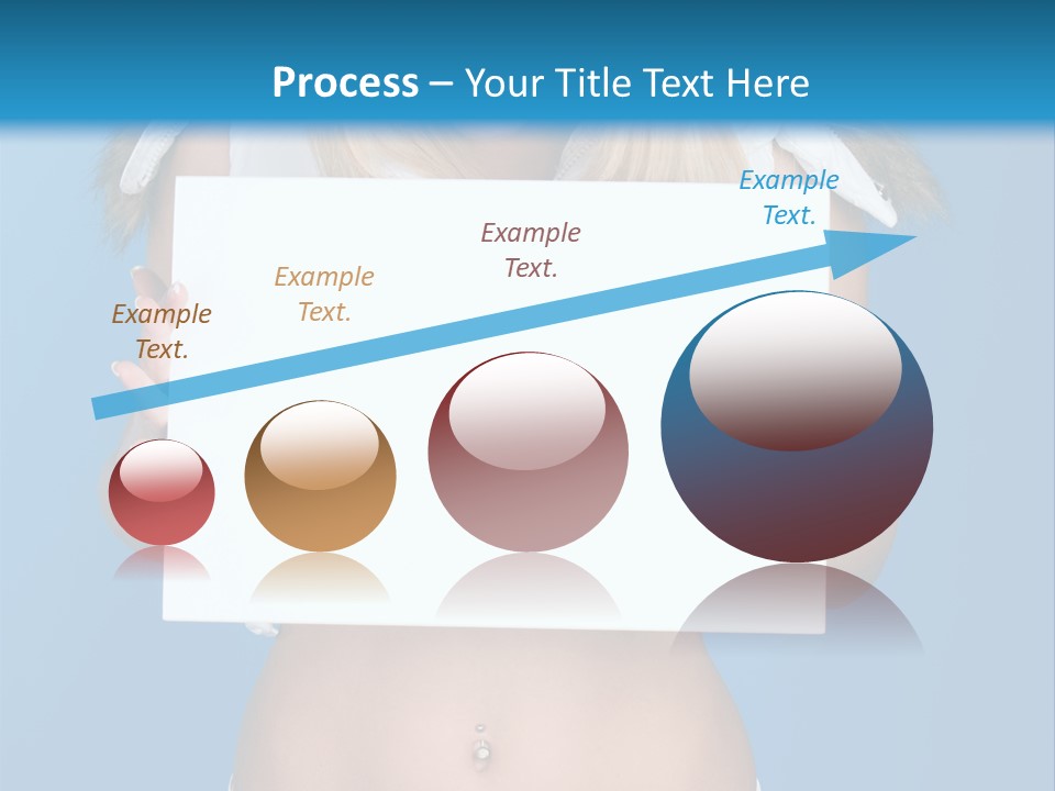 Caucasian Lady Copy PowerPoint Template