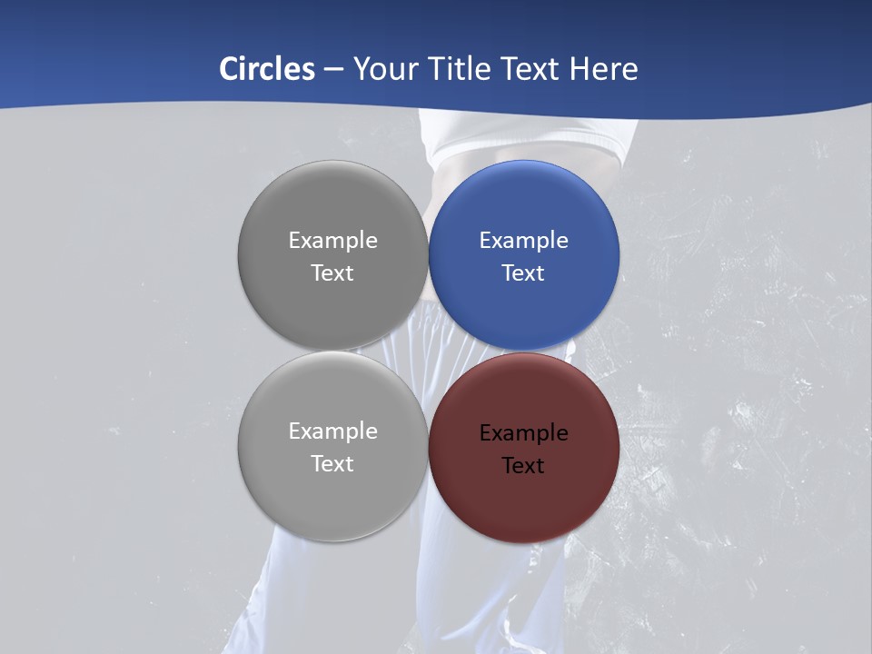 Dark Woman PowerPoint Template