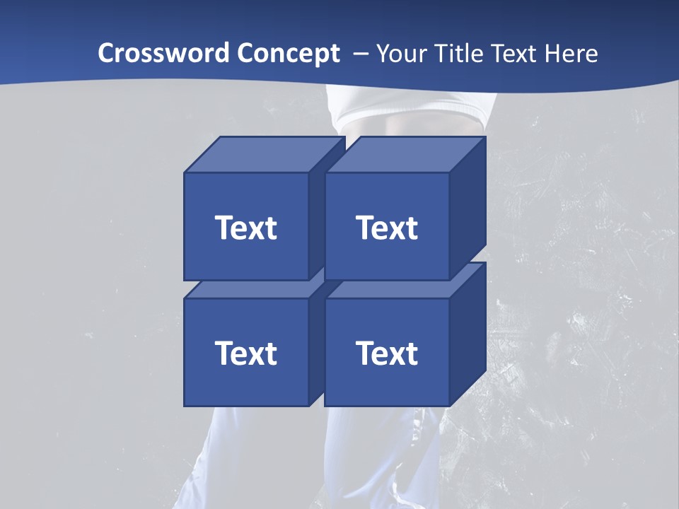Dark Woman PowerPoint Template