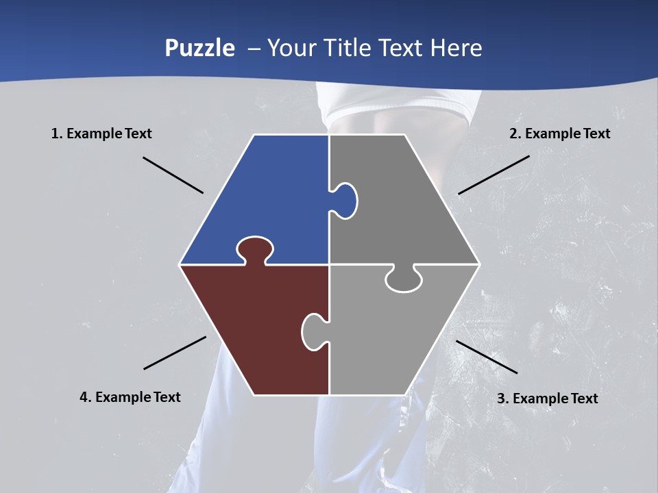 Dark Woman PowerPoint Template