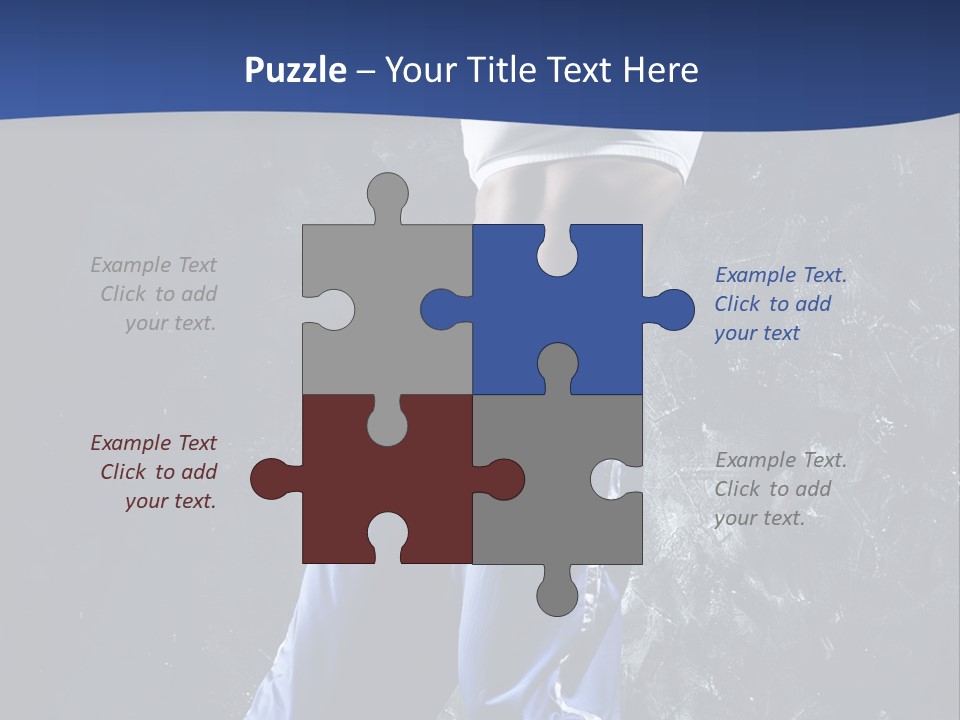 Dark Woman PowerPoint Template