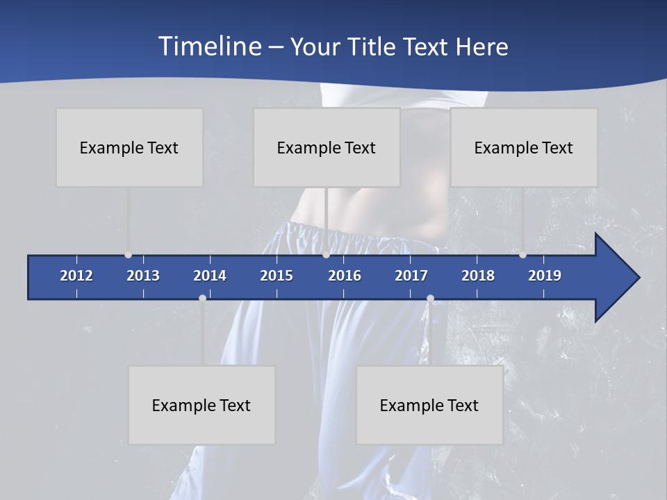 Dark Woman PowerPoint Template