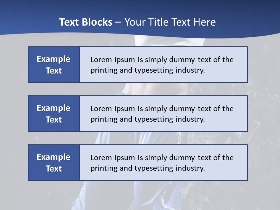 Dark Woman PowerPoint Template