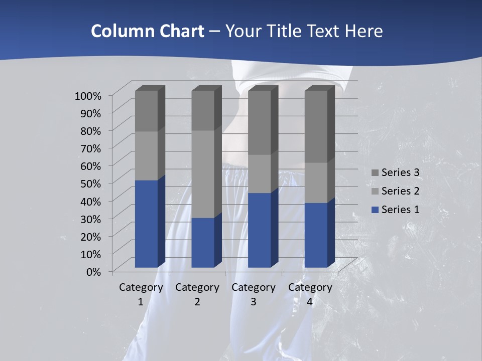 Dark Woman PowerPoint Template