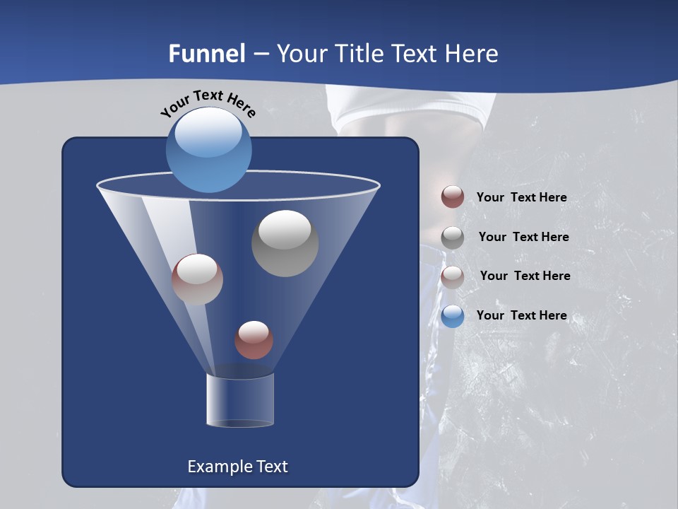 Dark Woman PowerPoint Template