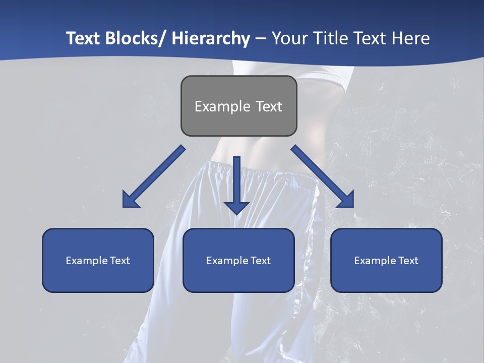 Dark Woman PowerPoint Template