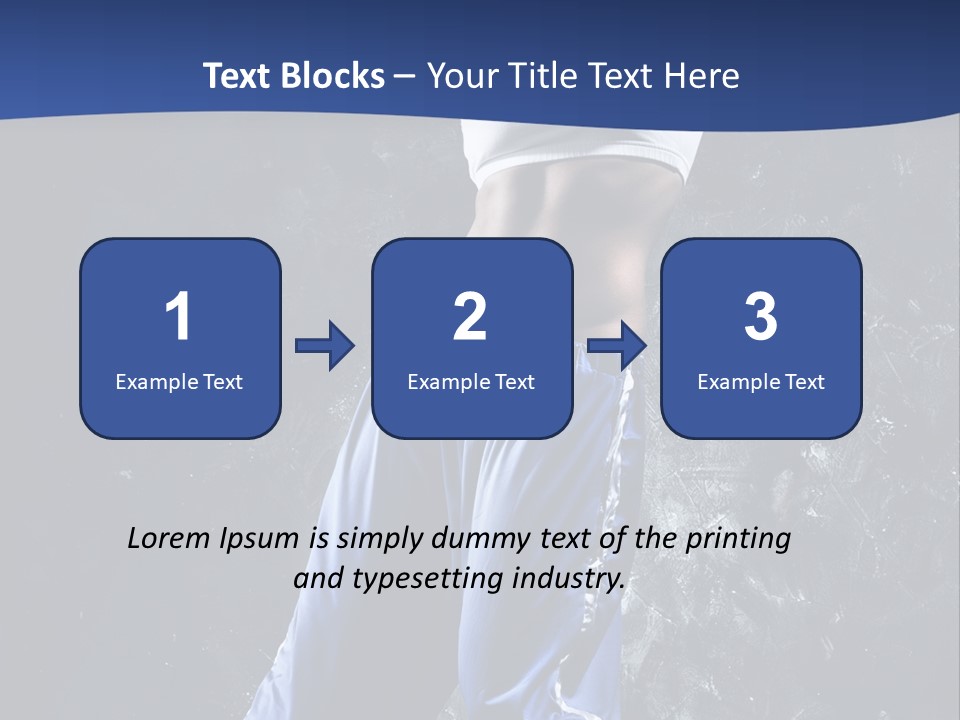 Dark Woman PowerPoint Template