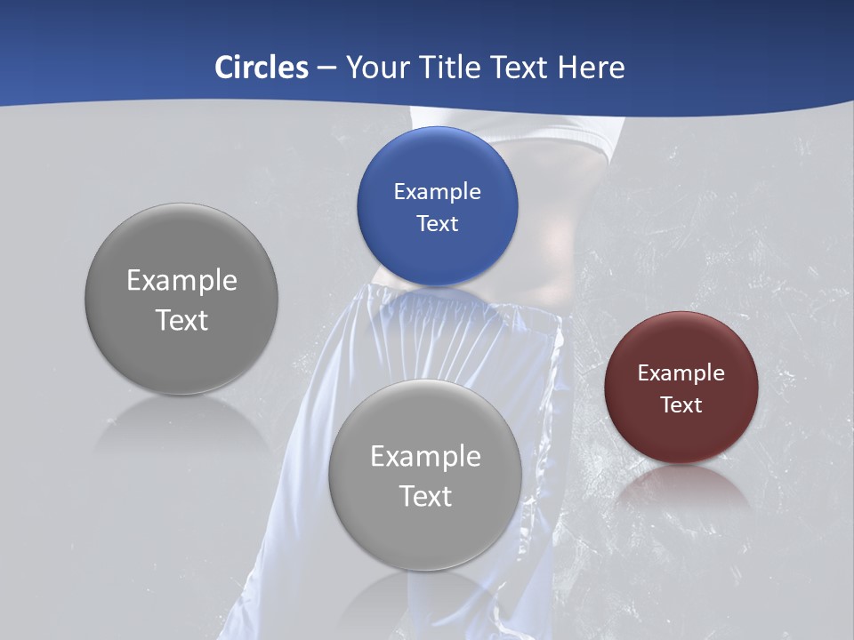 Dark Woman PowerPoint Template