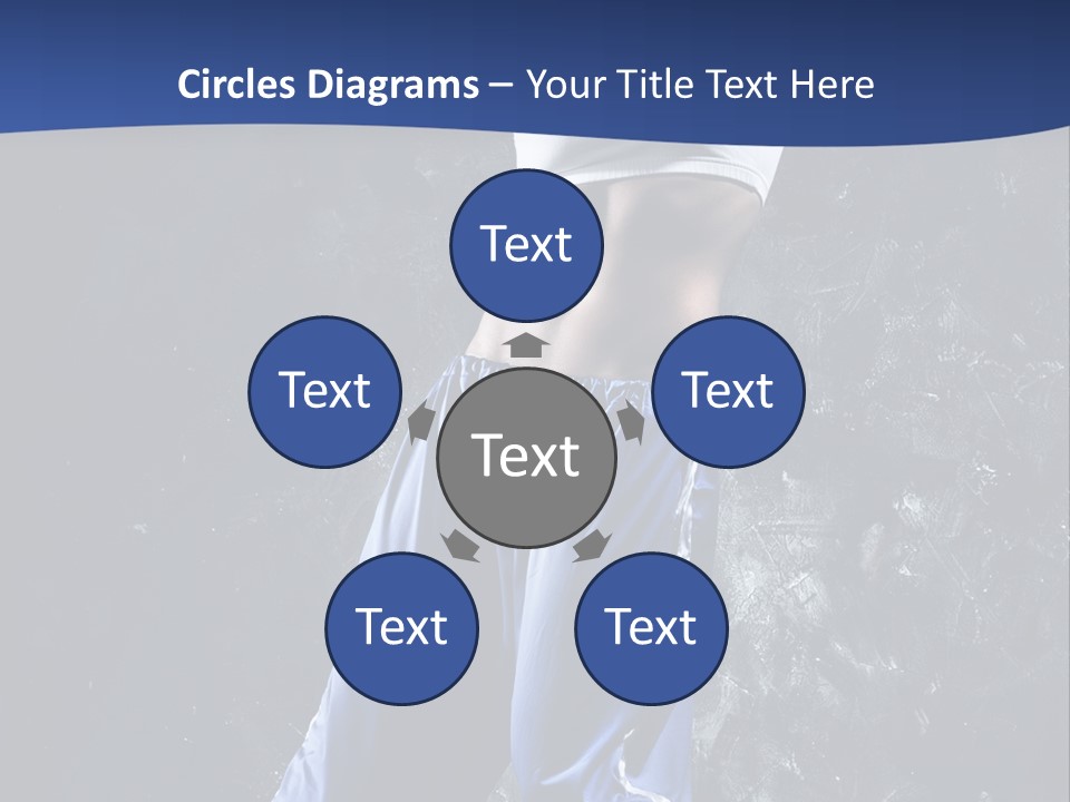 Dark Woman PowerPoint Template