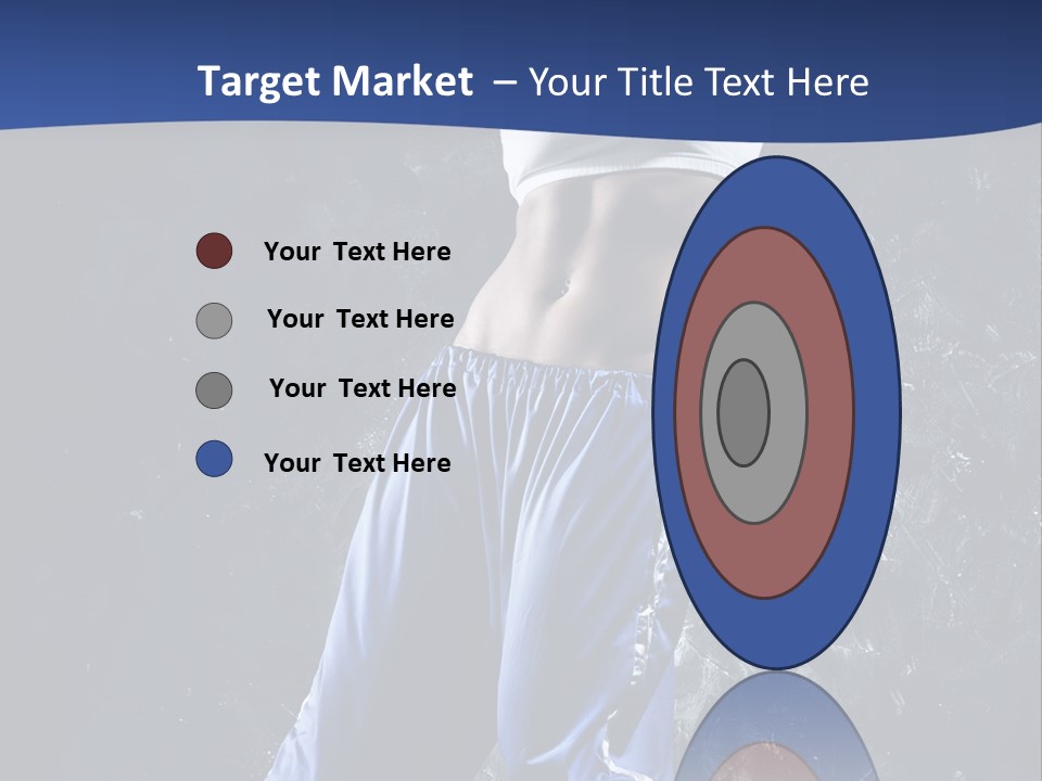 Dark Woman PowerPoint Template