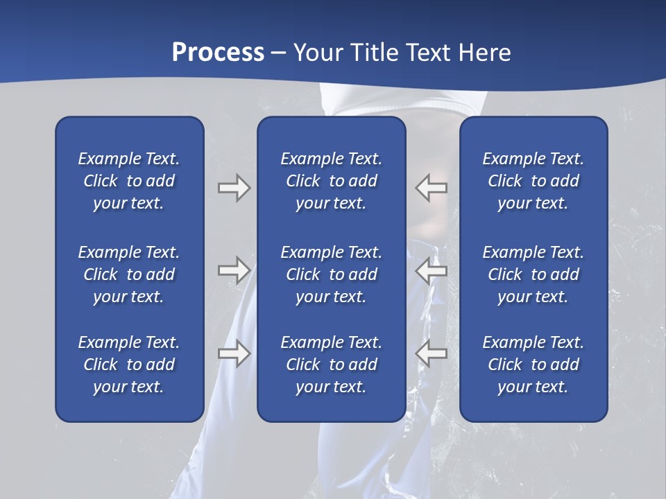 Dark Woman PowerPoint Template
