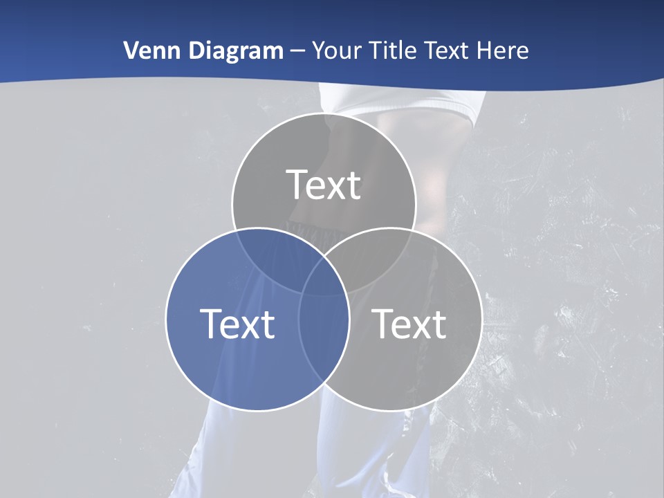 Dark Woman PowerPoint Template